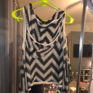 Streetwear society vest/cardigan